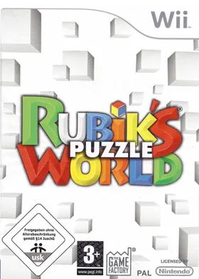 Rubik's World box cover front